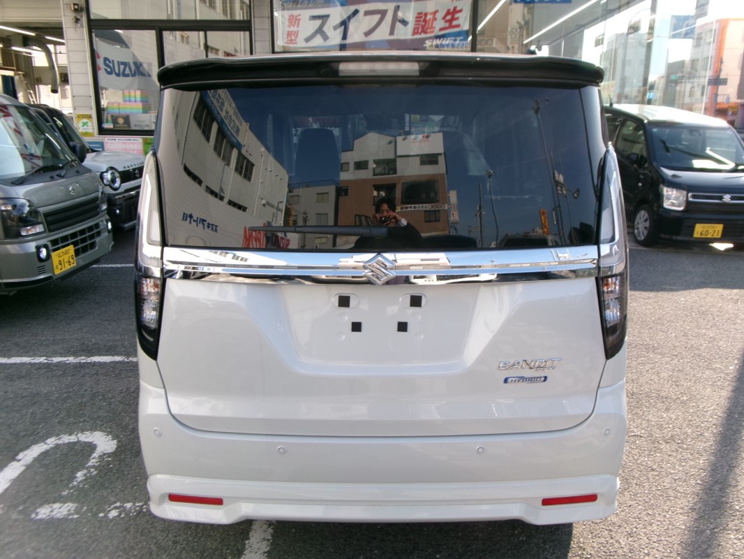 スズキ ソリオバンディット 13枚目