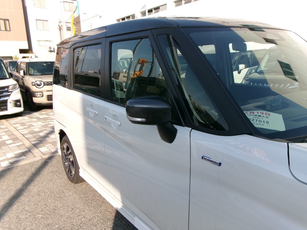 スズキ ソリオバンディット 2枚目