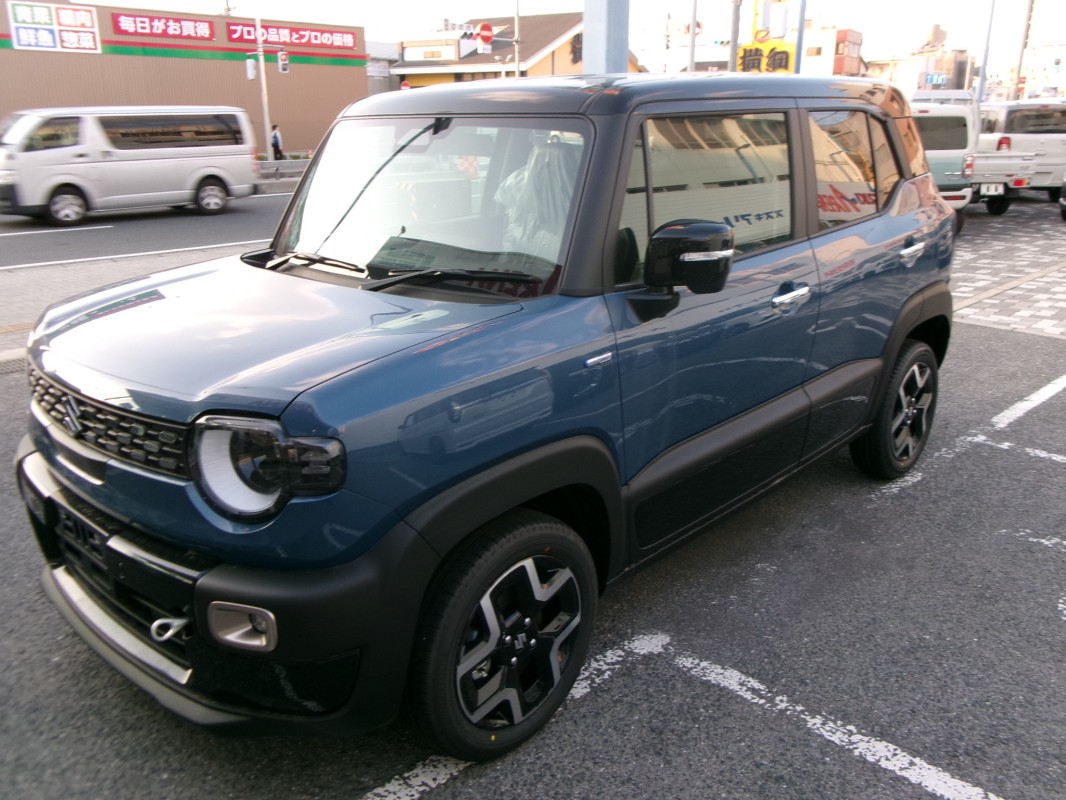 スズキ クロスビー 19枚目