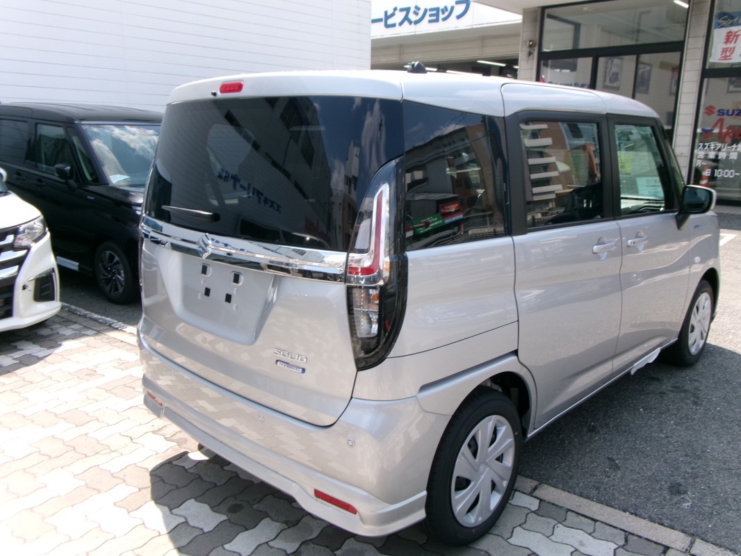 スズキ ソリオ 13枚目