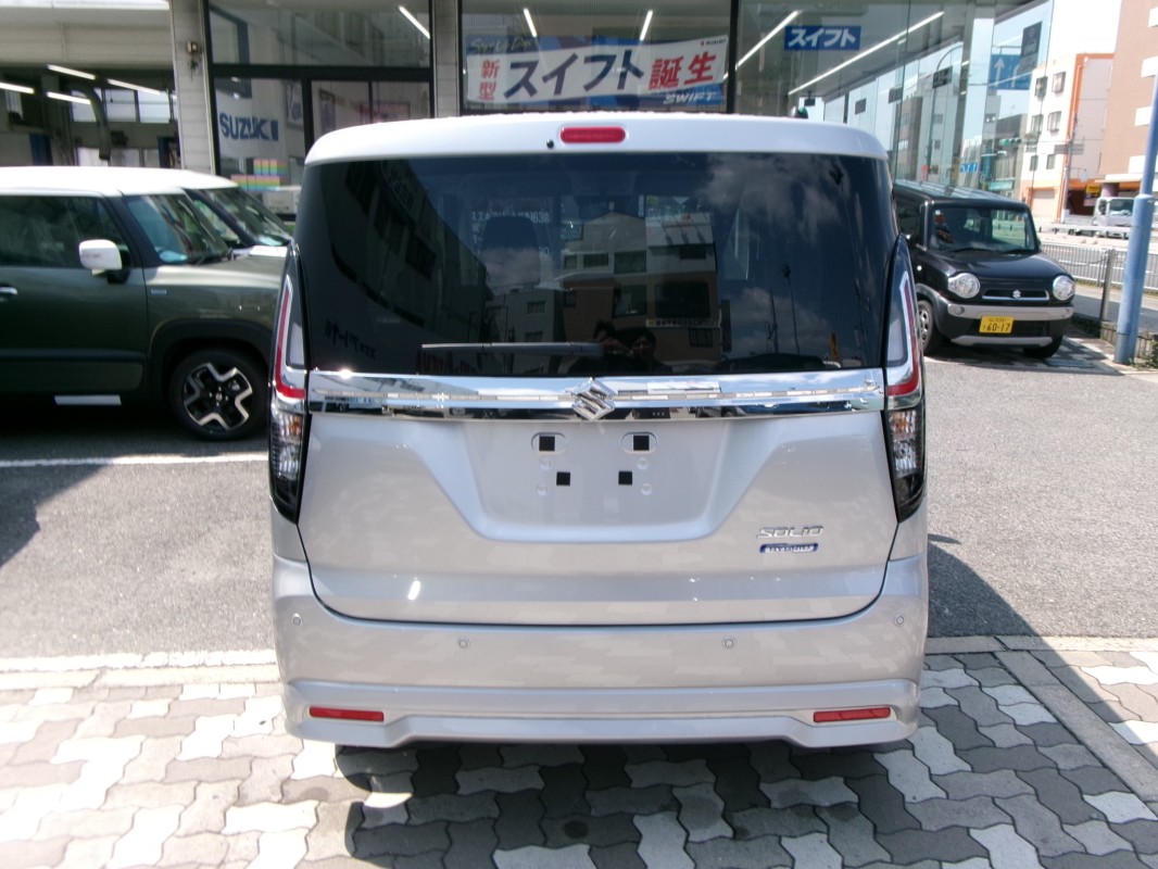 スズキ ソリオ 14枚目