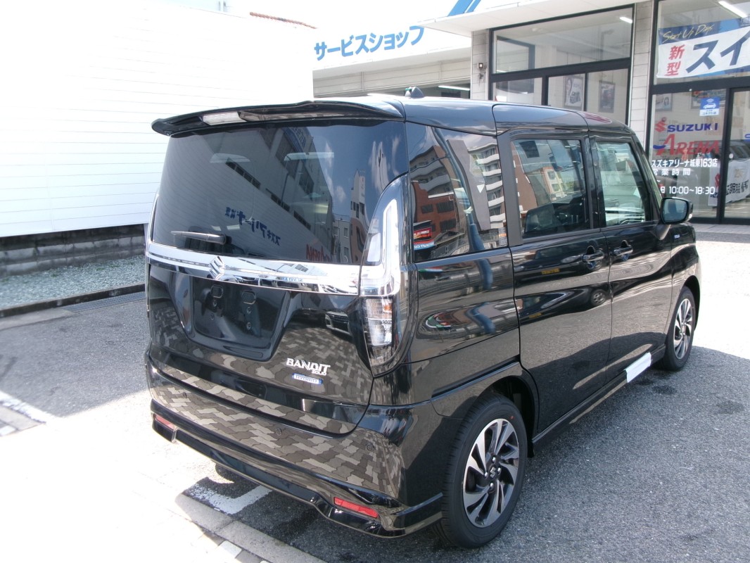 スズキ ソリオバンディット 13枚目