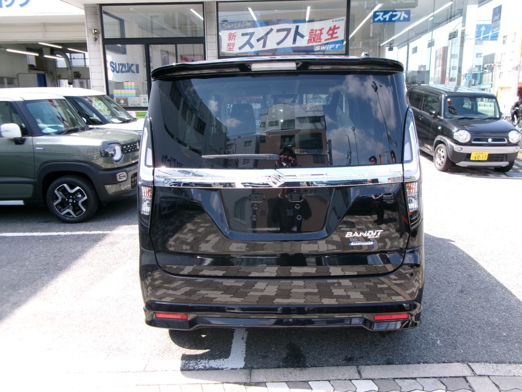 スズキ ソリオバンディット 14枚目