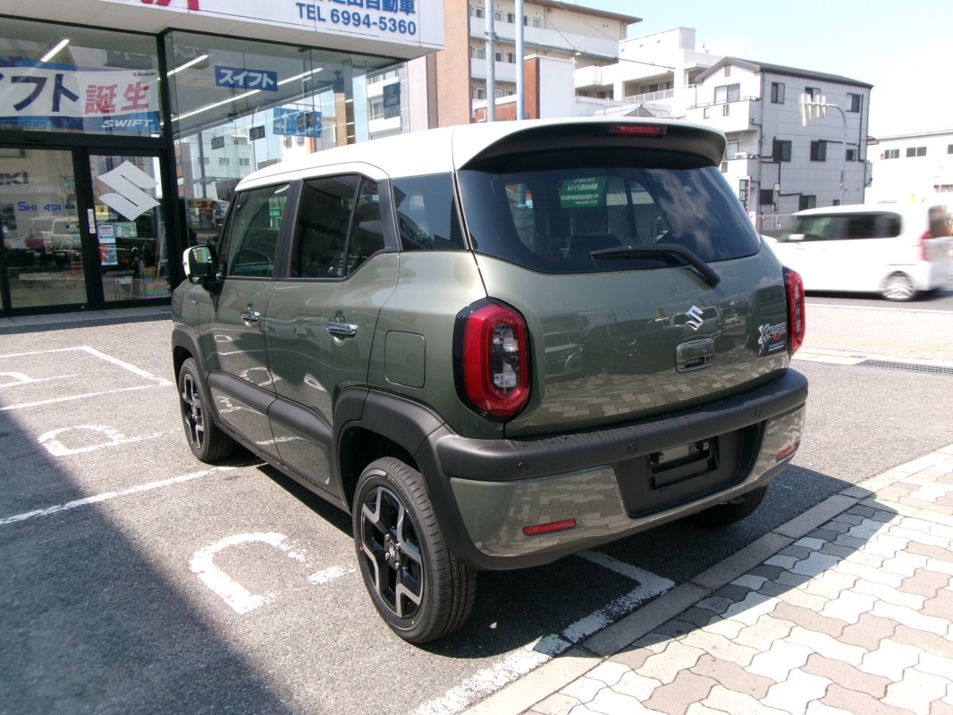 スズキ クロスビー 16枚目