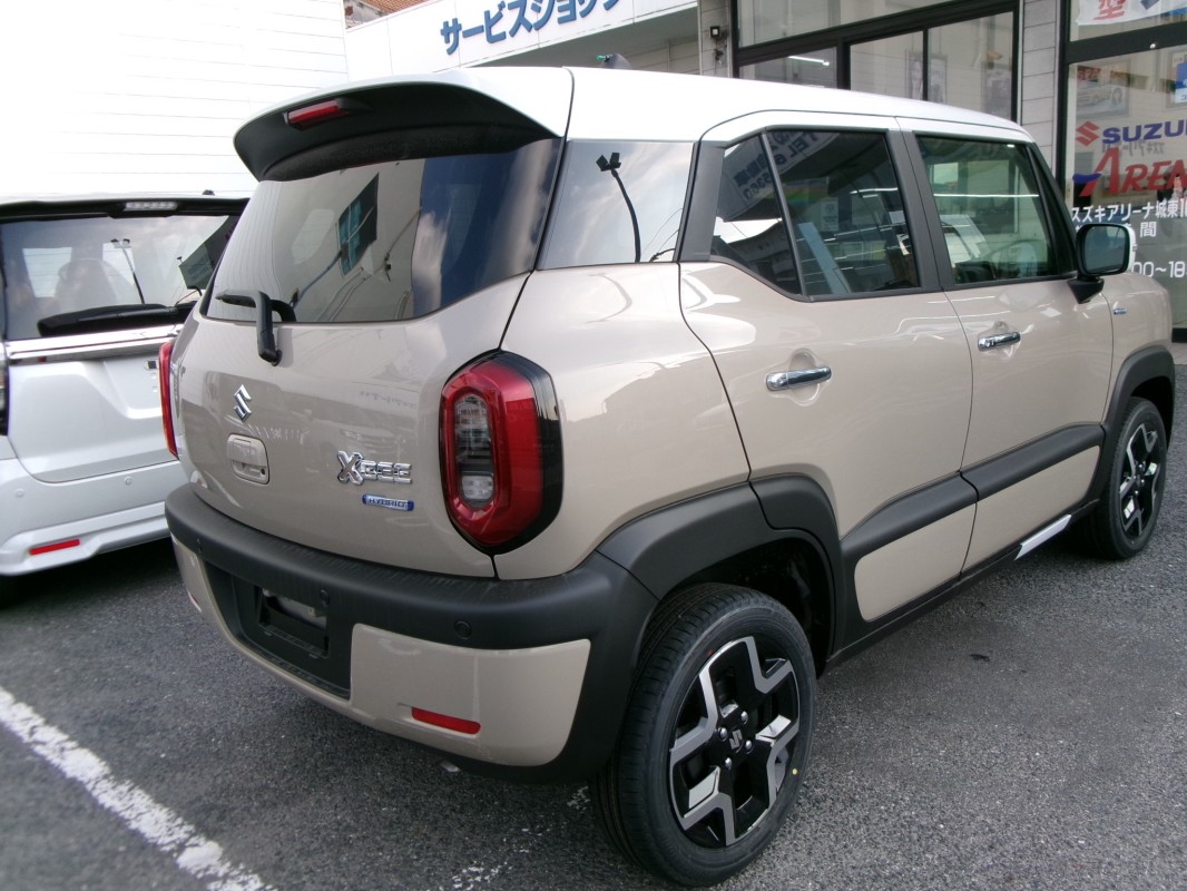 スズキ クロスビー 13枚目