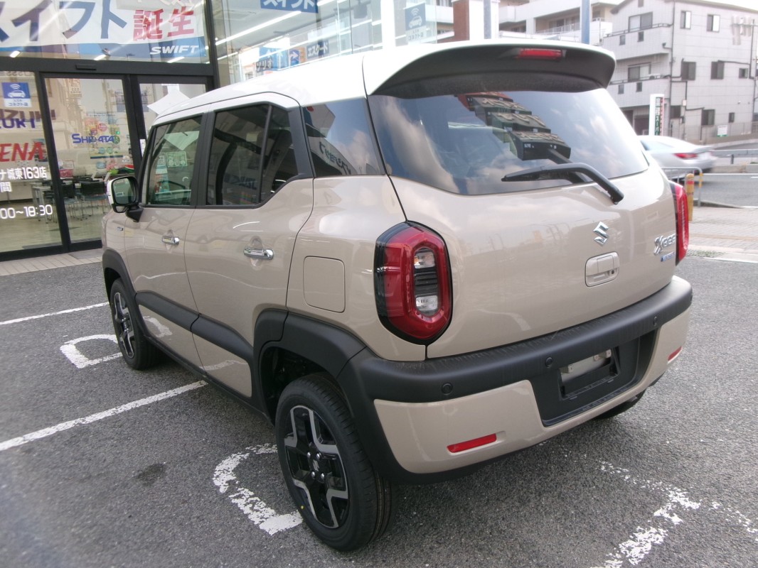 スズキ クロスビー 16枚目