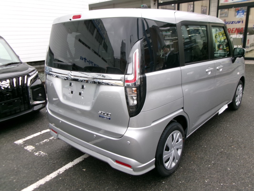 スズキ ソリオ 13枚目