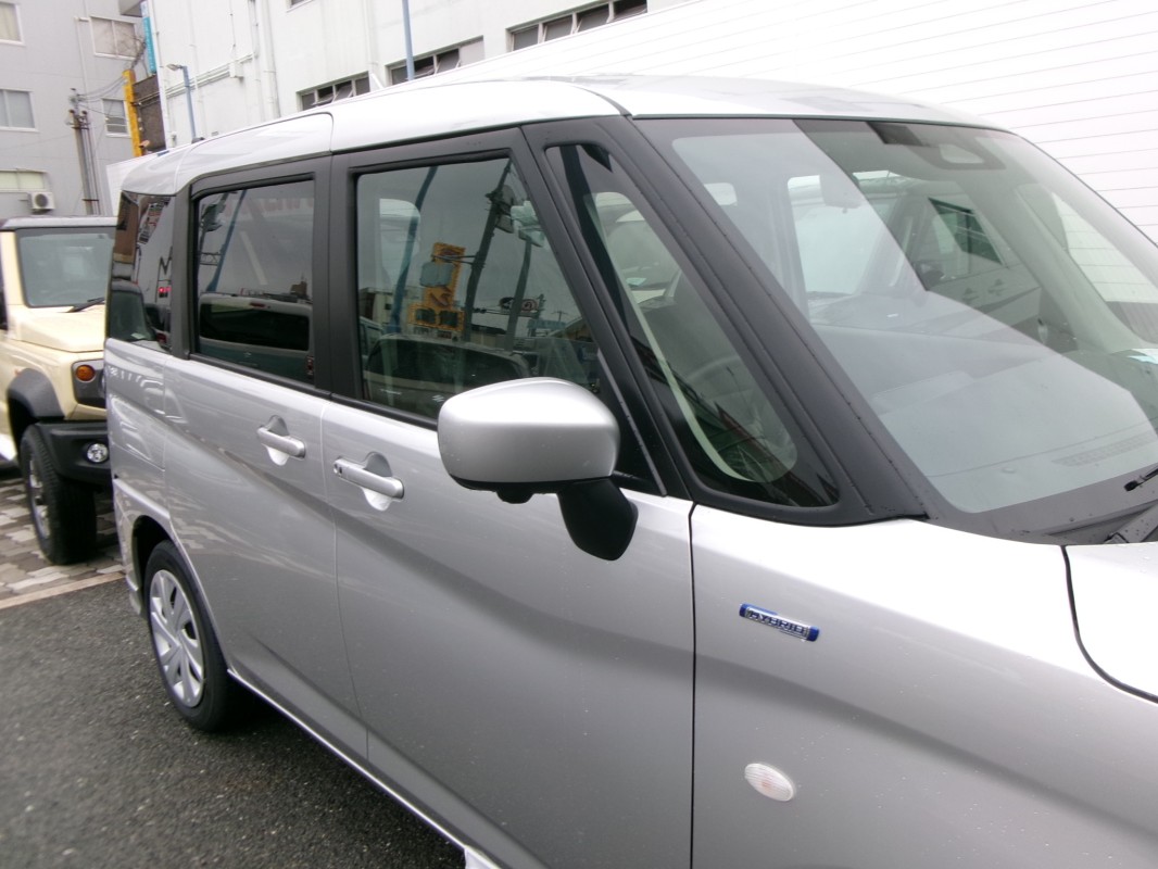 スズキ ソリオ 3枚目