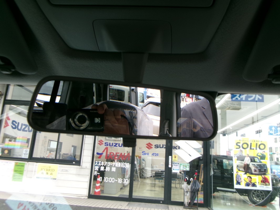 スズキ ソリオ 7枚目