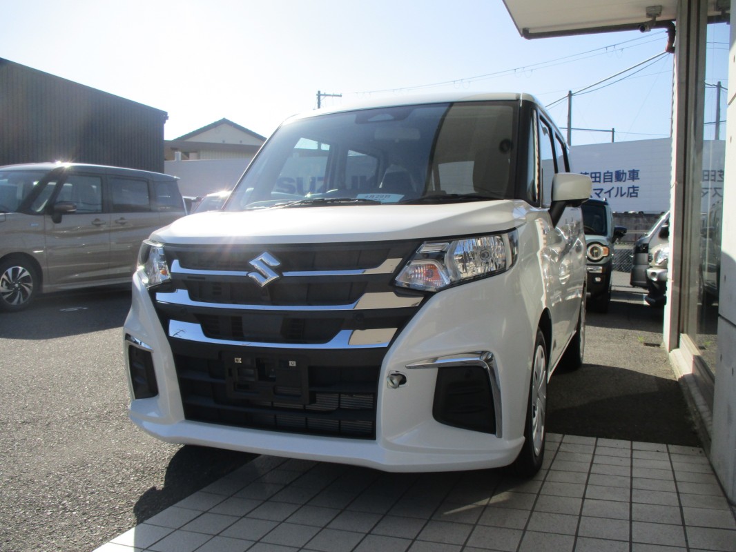 スズキ ソリオ 19枚目