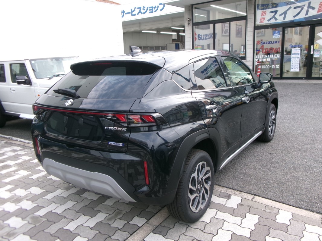 スズキ フロンクス 13枚目