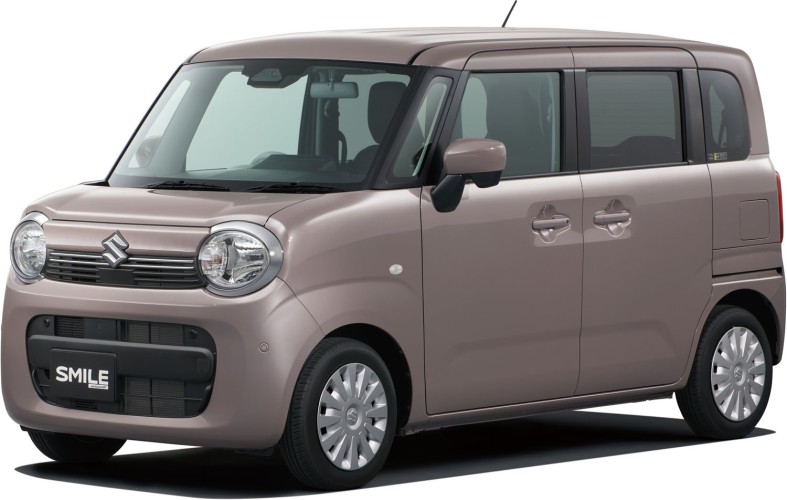 ワゴンＲスマイル G トープグレージュメタリック