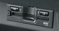ETC車載器（ビルトインタイプ）