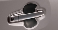 ドアハンドルプロテクター (グレー)