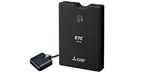 ETC車載器＋ETCアンテナ取付ブラケット