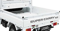 リヤゲートデカール SUPER CARRY