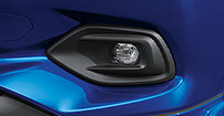 LEDフォグランプ+ベゼルセット+フォグランプスイッチ