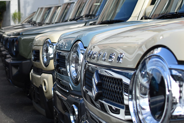 地域最大級!軽自動車の総在庫100台以上