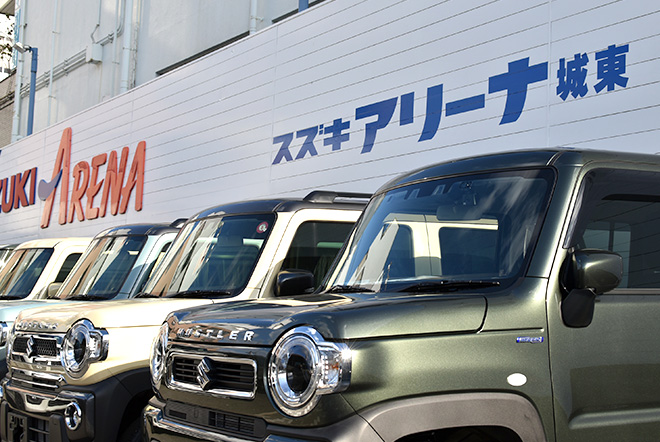 コンパクトカー即売展示車はSHIBATAだけ!