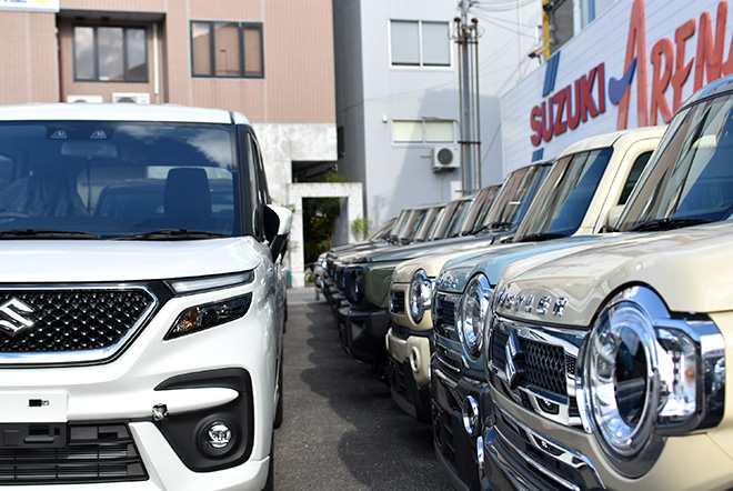 最新モデル多数展示!SHIBATAで選べる・比べられる!