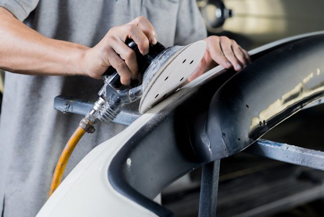 鈑金・修理・リコールもSHIBATAで!