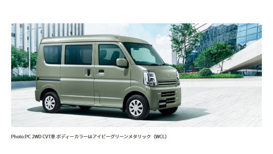 エブリイの外観