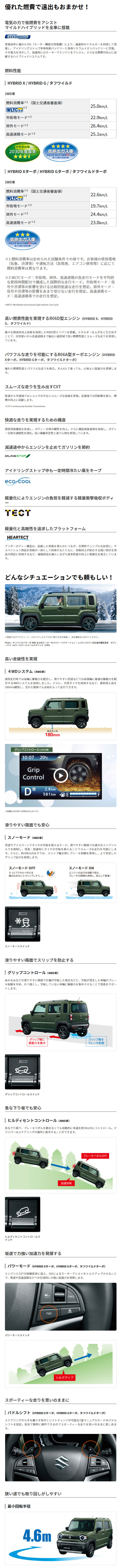 ハスラータフワイルドの走行・環境性能