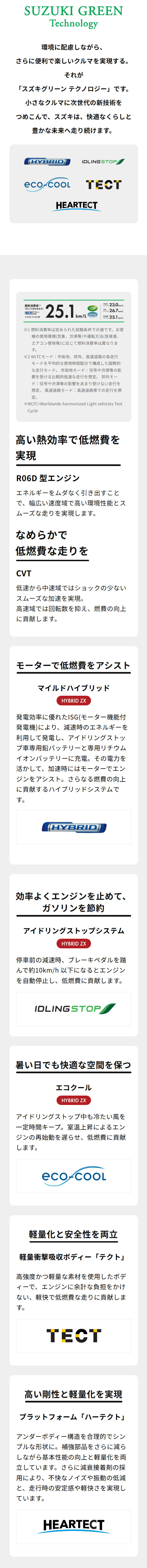 ワゴンRの走行・環境性能