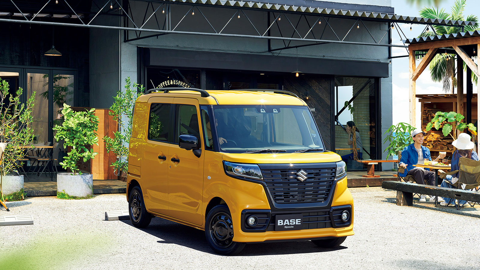 スペーシアベース